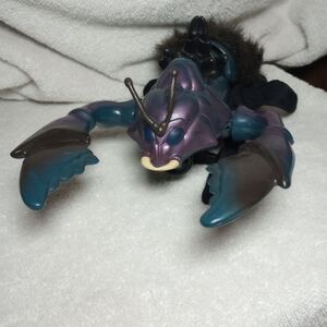 Vintage 80s Coleco Sectaurs Action Figure Pinsor's Battle Beetle Rare Retro Toy